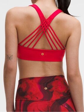 Lunar New Year FlexyFlex Strappy Yoga Bra